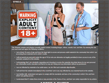 Tablet Screenshot of new.gyno-x.com